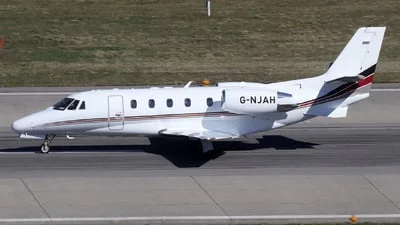 NetJets UK G-NJAH Cessna 560XL Citation XLS