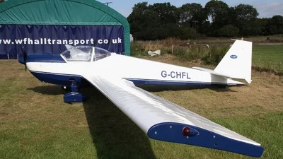 Staffordshire Gliding Club G-CHFL Scheibe SF.25C Falke