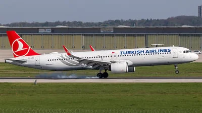 Turkish Airlines TC-LSA Airbus A321-271NX