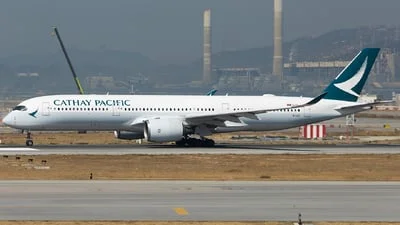 Cathay Pacific Airways B-LRE Airbus A350-941