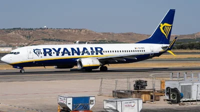 Ryanair EI-DWO Boeing 737-8AS