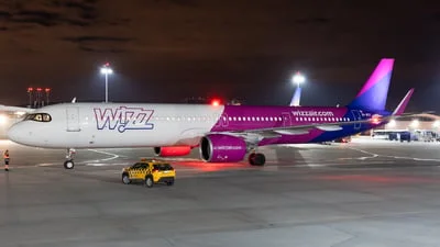 Wizz Air Malta 9H-WDS Airbus A321-271NX