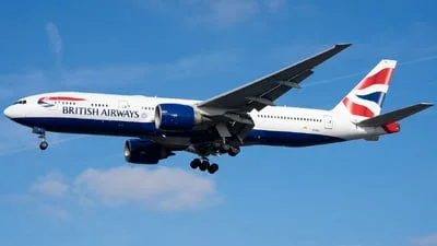 British Airways G-VIIL Boeing 777-236(ER)