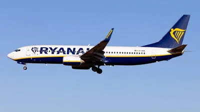 Ryanair EI-DHE Boeing 737-8AS