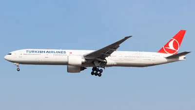 Turkish Airlines TC-JJR Boeing 777-3F2ER