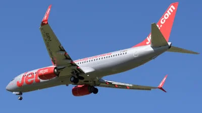 Jet2.com G-DRTX Boeing 737-8AL