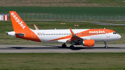 easyJet Switzerland HB-JXS Airbus A320-214