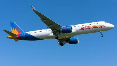 Jet2.com G-HLYN Airbus A321-251NX