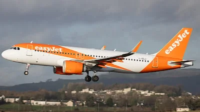 easyJet G-UZLD Airbus A320-251N