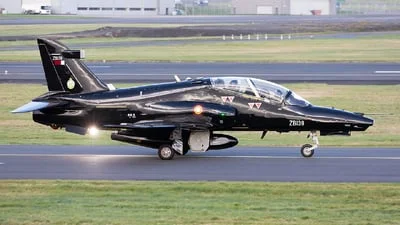 Qatar - Air Force ZB139 British Aerospace Hawk Mk167