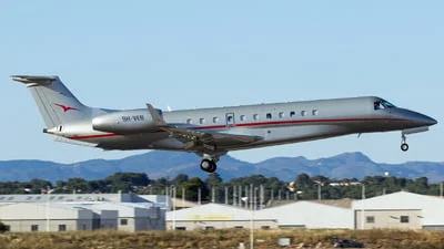 VistaJet 9H-VEB Embraer ERJ-135BJ Legacy 600