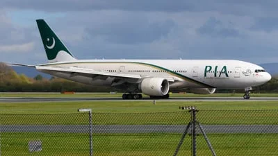 Pakistan International Airlines (PIA) AP-BGK Boeing 777-240(ER)