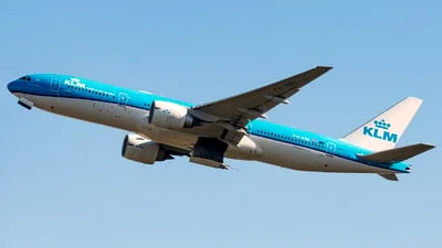 KLM Royal Dutch Airlines PH-BQE Boeing 777-206(ER)