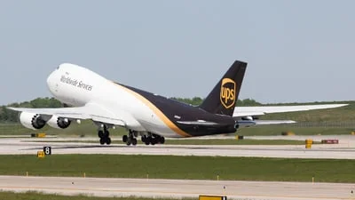 United Parcel Service (UPS) N609UP Boeing 747-84AF