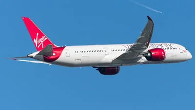 Virgin Atlantic Airways G-VNYL Boeing 787-9 Dreamliner