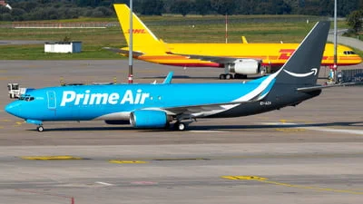Amazon Prime Air (ASL Airlines) 286 Boeing 737-86N(SF)