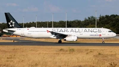 Turkish Airlines TC-JRS Airbus A321-231