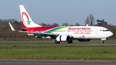 Royal Air Maroc (RAM) CN-ROS Boeing 737-8B6