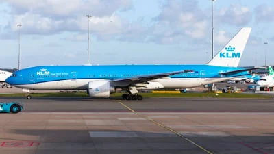 KLM Royal Dutch Airlines PH-BQA Boeing 777-206(ER)