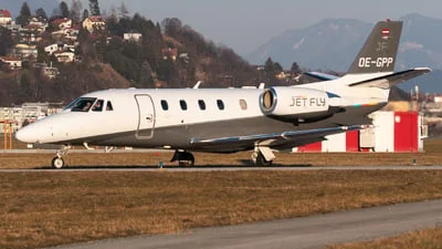 Jet Fly OE-GPP Cessna 560XL Citation XLS