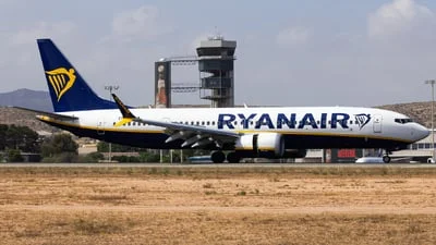 Ryanair EI-IJF Boeing 737-8-200 MAX