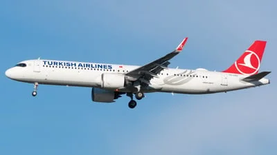 Turkish Airlines TC-LPS Airbus A321-271NX