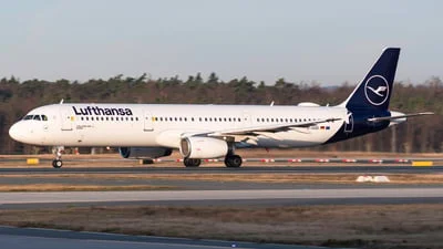 Lufthansa D-AIDK Airbus A321-231