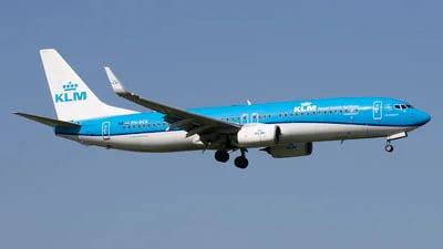 KLM Royal Dutch Airlines PH-BCK Boeing 737-8K2