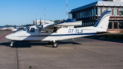 Bio flight OY-YLS Vulcanair P.68C