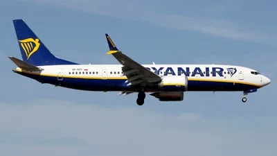 Ryanair (Buzz) SP-RZY Boeing 737-8-200 MAX