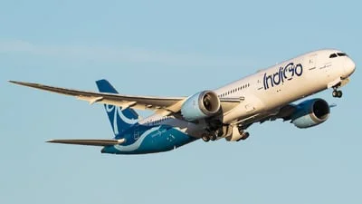 IndiGo (Norse Atlantic Airways) LN-FNC Boeing 787-9 Dreamliner