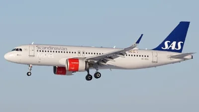 Scandinavian Airlines (SAS) SE-ROA Airbus A320-251N