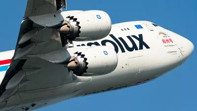 Cargolux Airlines International LX-VCJ Boeing 747-8R7F