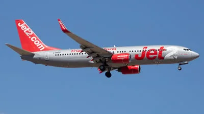Jet2.com G-DRTW Boeing 737-86N