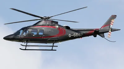 DSP Helicopters G-GDSP Agusta-Westland AW-109 Trekker
