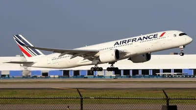 Air France F-HUVO Airbus A350-941