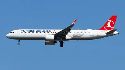 Turkish Airlines TC-LTO Airbus A321-271NX
