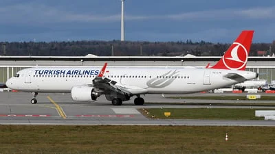 Turkish Airlines TC-LTE Airbus A321-271NX