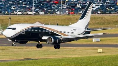 KlasJet LY-BGS Boeing 737-3L9