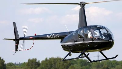Helicentre Liverpool G-OGJC Robinson R44 Raven II