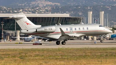 VistaJet 9H-VCW Bombardier BD-100-1A10 Challenger 350