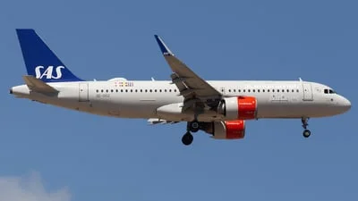 Scandinavian Airlines (SAS) SE-DOZ Airbus A320-251N