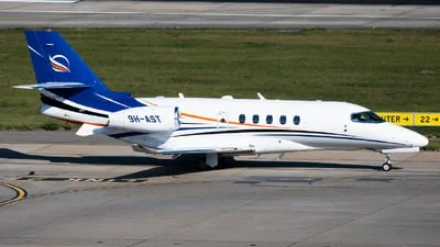 AstonJet Malta 9H-AST Cessna 680A Citation Latitude