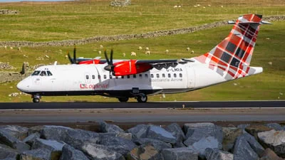 Loganair G-LMRA ATR 42-500
