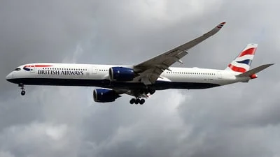 British Airways G-XWBS Airbus A350-1041
