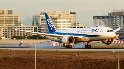All Nippon Airways (Air Japan) JA805A Boeing 787-8 Dreamliner