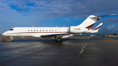 NetJets Aviation N146QS Bombardier BD-700-1A10 Global 6000