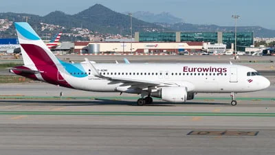 Eurowings D-AEWK Airbus A320-214