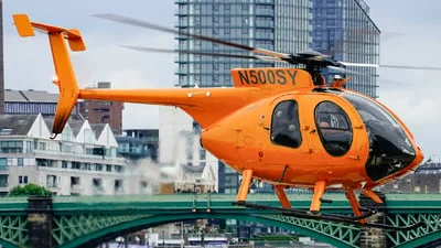 Private N500SY McDonnell Douglas MD-500E
