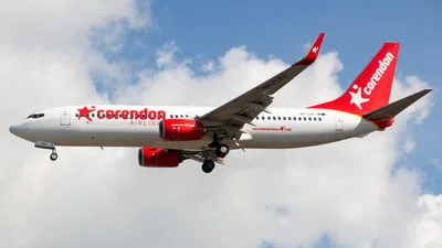 Corendon Airlines Europe 9H-CXH Boeing 737-8ME
